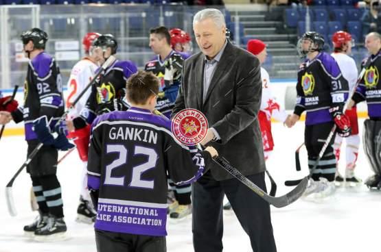 «Легенды хоккея» – «Policeman»