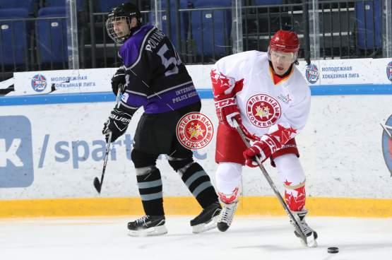 «Легенды хоккея» – «Policeman»