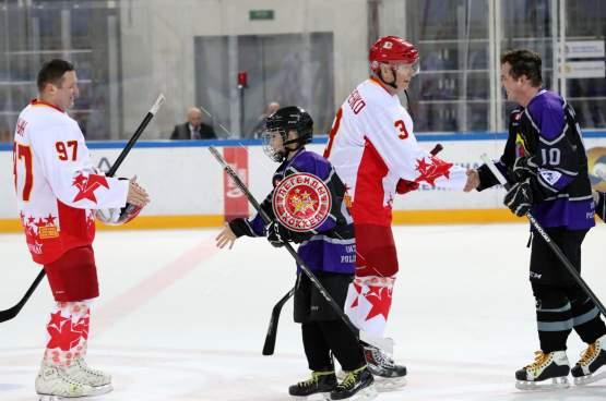 «Легенды хоккея» – «Policeman»