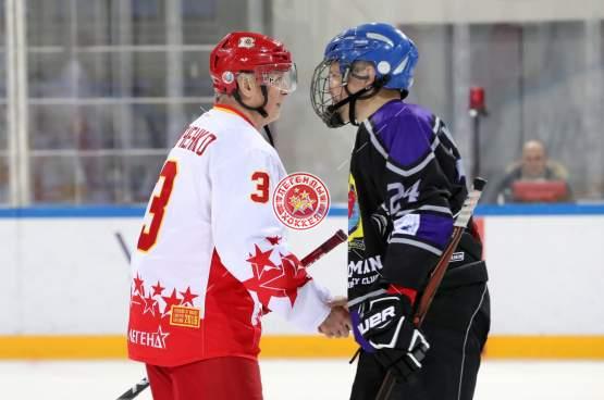 «Легенды хоккея» – «Policeman»