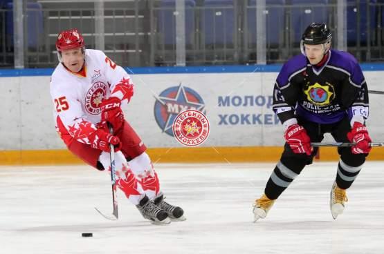 «Легенды хоккея» – «Policeman»