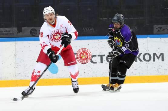 «Легенды хоккея» – «Policeman»