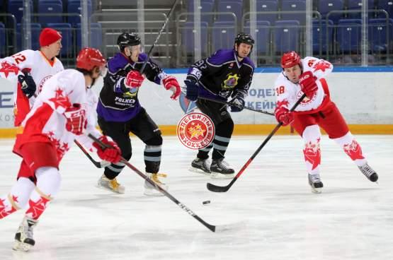 «Легенды хоккея» – «Policeman»