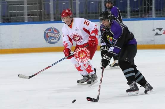 «Легенды хоккея» – «Policeman»