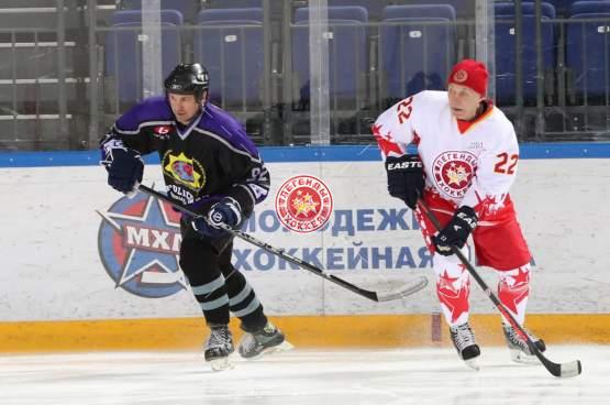 «Легенды хоккея» – «Policeman»