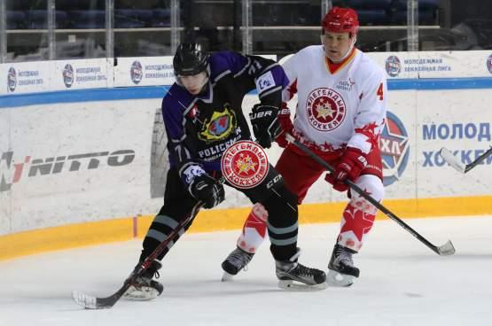 «Легенды хоккея» – «Policeman»