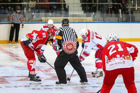 Легенды хоккея СССР против Легенд хоккея Ярославской области