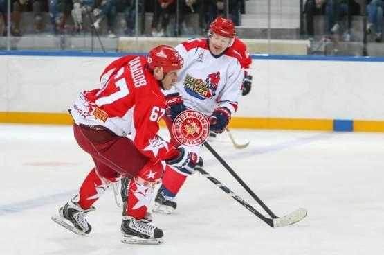 Легенды хоккея СССР против Легенд хоккея Ярославской области