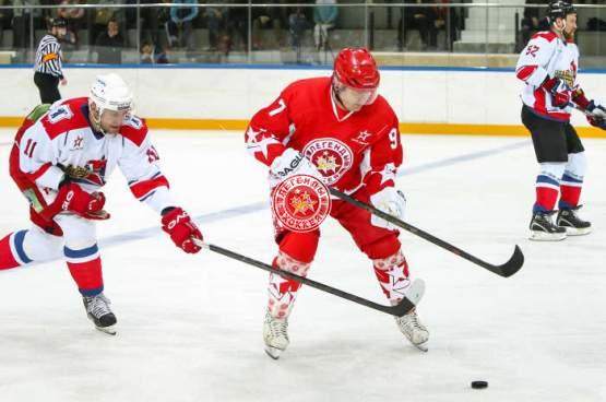 Легенды хоккея СССР против Легенд хоккея Ярославской области