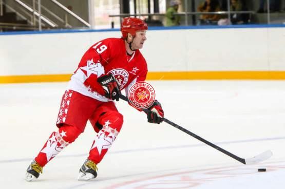 Легенды хоккея СССР против Легенд хоккея Ярославской области