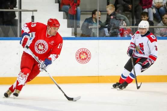 Легенды хоккея СССР против Легенд хоккея Ярославской области