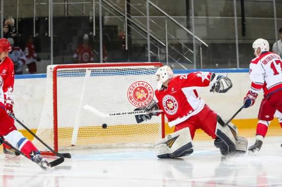 Легенды хоккея СССР против Легенд хоккея Ярославской области