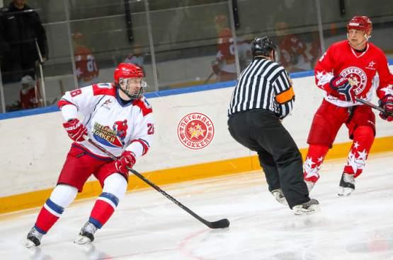 Легенды хоккея СССР против Легенд хоккея Ярославской области