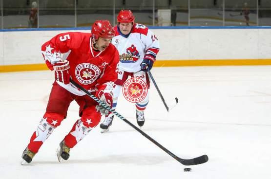 Легенды хоккея СССР против Легенд хоккея Ярославской области