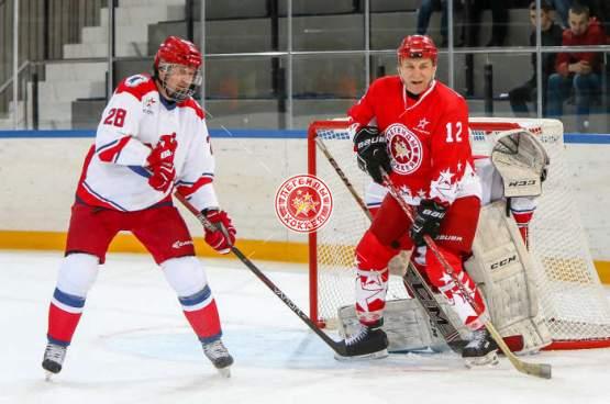 Легенды хоккея СССР против Легенд хоккея Ярославской области