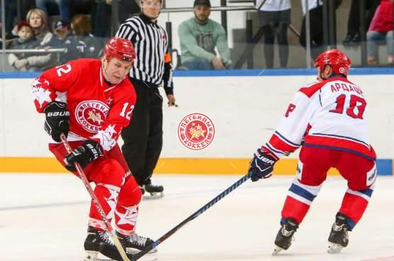 Легенды хоккея СССР против Легенд хоккея Ярославской области