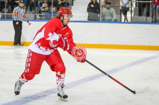 Легенды хоккея СССР против Легенд хоккея Ярославской области