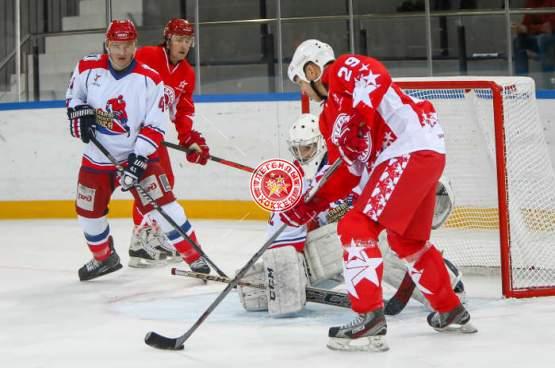Легенды хоккея СССР против Легенд хоккея Ярославской области