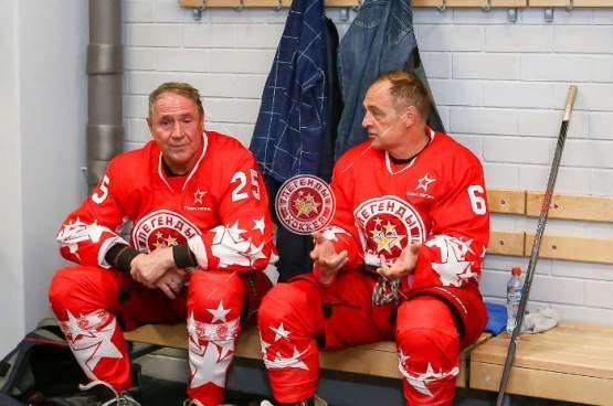 Легенды хоккея СССР против Легенд хоккея Ярославской области