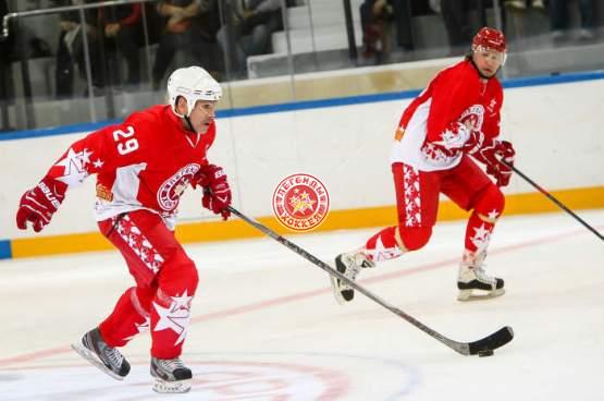 Легенды хоккея СССР против Легенд хоккея Ярославской области