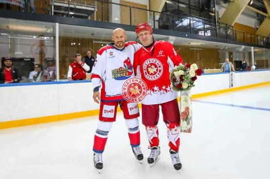 Легенды хоккея СССР против Легенд хоккея Ярославской области