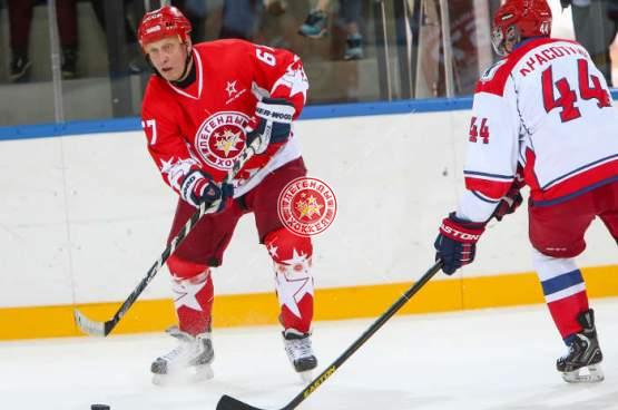 Легенды хоккея СССР против Легенд хоккея Ярославской области