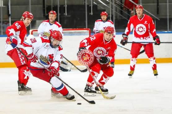 Легенды хоккея СССР против Легенд хоккея Ярославской области