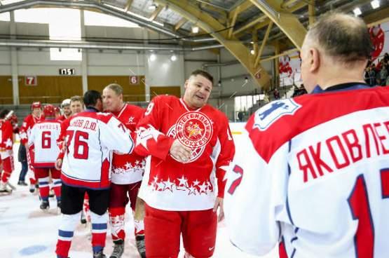 Легенды хоккея СССР против Легенд хоккея Ярославской области