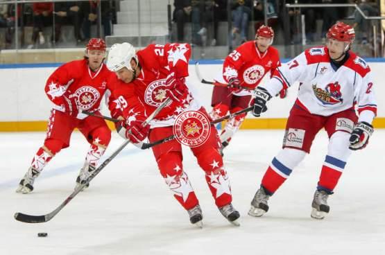 Легенды хоккея СССР против Легенд хоккея Ярославской области