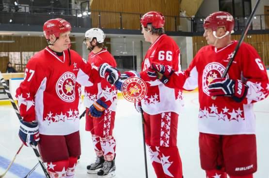 Легенды хоккея СССР против Легенд хоккея Ярославской области