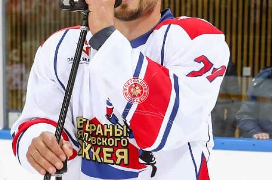 Легенды хоккея СССР против Легенд хоккея Ярославской области