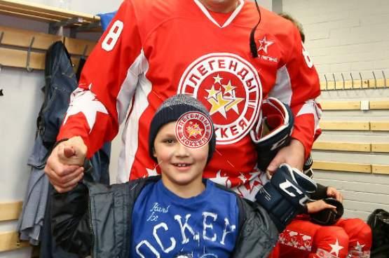 Легенды хоккея СССР против Легенд хоккея Ярославской области