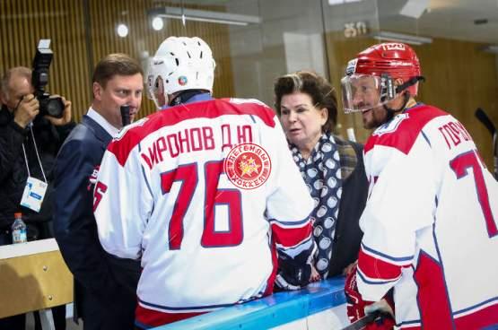 Легенды хоккея СССР против Легенд хоккея Ярославской области