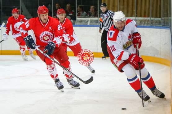 Легенды хоккея СССР против Легенд хоккея Ярославской области