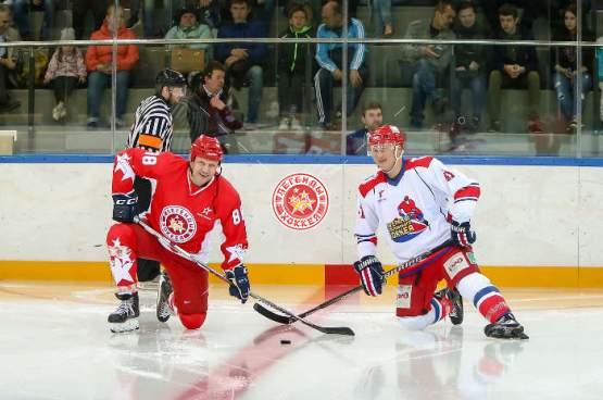 Легенды хоккея СССР против Легенд хоккея Ярославской области