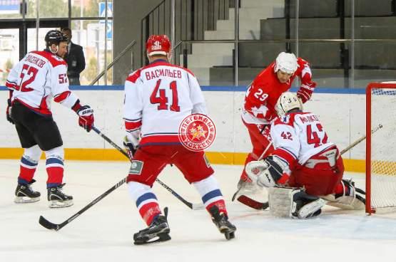 Легенды хоккея СССР против Легенд хоккея Ярославской области